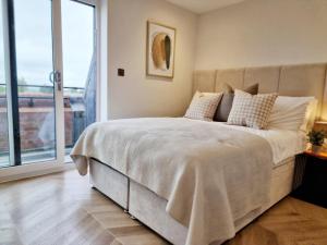 1 Bed Flat - Sleeps 2 - Parking - Wifi