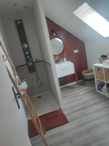 Sejours chez l'habitant maison Perroux : Chambre Double