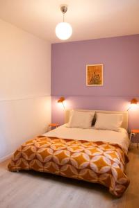 Chaleureux appartement aux Marolles