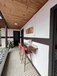 El refugio santarrosano