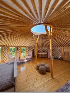 Glamping ve vinici - Jurty zijumarcipan - Jižní Morava