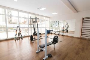 Studio moderno no Centro-Batel