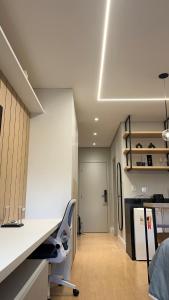 Studio moderno no Centro-Batel