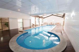 Studio moderno no Centro-Batel