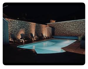 Maisons de vacances Champagne Therapy Demeure de charme avec piscine et SPA - 7 chambres : photos des chambres