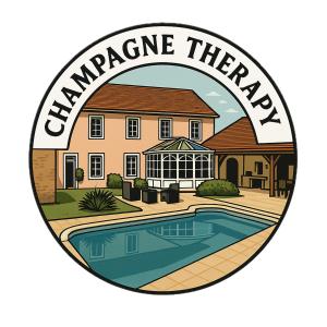 Maisons de vacances Champagne Therapy Demeure de charme avec piscine et SPA - 7 chambres : Maison 7 Chambres