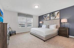 597-Beautiful West Facing Villa with Private Pool and Spa near to Disney on Resort