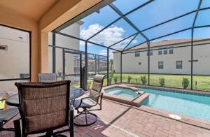 597-Beautiful West Facing Villa with Private Pool and Spa near to Disney on Resort