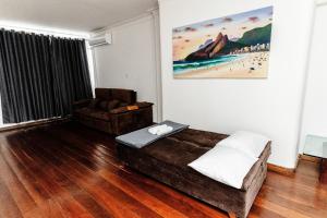 Cobertura Copa – 3 quartos, perto da Praia e Metrô