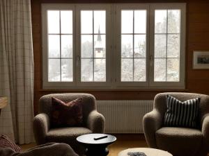 Ridiculously amazing views, cool apartment too!