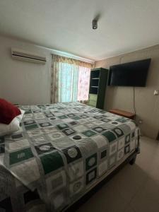 Centrally located and fully furnished