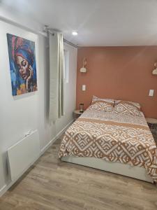 Appartements Maison Ethno Chic proche de Paris et d-Orly : photos des chambres