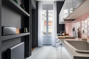 Appartements Lovely - balneo confort absolu -Parking : photos des chambres