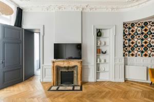 Appartements Lovely - balneo confort absolu -Parking : photos des chambres