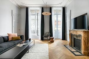 Appartements Lovely - balneo confort absolu -Parking : photos des chambres