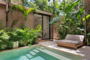 Tulum Jungle Apt, Private Pool & Security 24 hours
