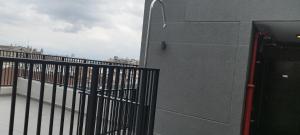 Departamento estudio con cama nido y sofá cama, a 1 min del Metro Santa Ana