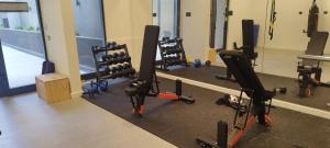 Departamento estudio con cama nido y sofá cama, a 1 min del Metro Santa Ana