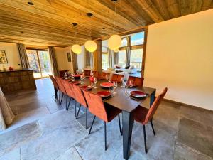 Chalet Ardent - Chalet individuel avec home cinema dans les 3 Vallées MAE-4323