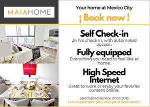 Cool 2BR in Polanco - 2 Baths, AC & Terrace