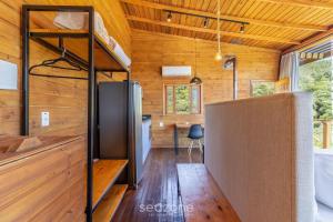 Cabana de luxo na Serra Catarinense VST018