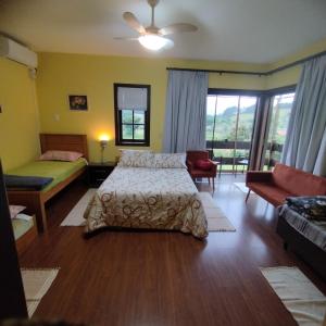 Casa Suíça família-luxo nr4 Suite master 5-pessoas