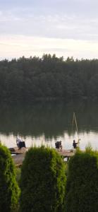 Domki wczasowe Mazury - nad jeziorem - Ferienhaus Masuren - do 6 osób