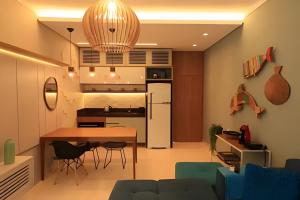 Lindo Flat no centro de Juquehy