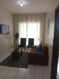 Apartamento com Wi-Fi e lazer completo