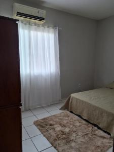 Apartamento com Wi-Fi e lazer completo