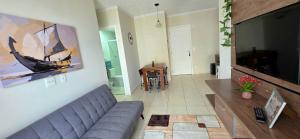 Apartamento Vista Mar com 1 Quarto no Viva Feliz