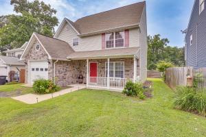 1 Mi to Colonial Beach Boardwalk! Cozy Family Home