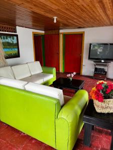 Eco Hotel Rancho J en Tulua Valle