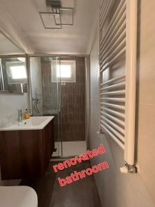 Sunny home with roof patio