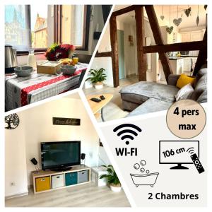 Appartements Le Nid du Veilleur-6 kms de Colmar : photos des chambres