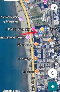 Daas Apartments on the beach