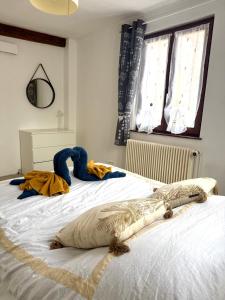 Appartements Le Nid du Veilleur-6 kms de Colmar : photos des chambres