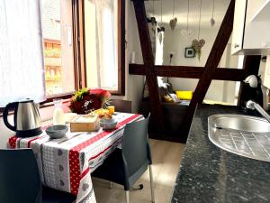 Appartements Le Nid du Veilleur-6 kms de Colmar : photos des chambres