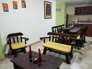 Cómodo apartamento con aire puro y vista panorámica ideal para turistas