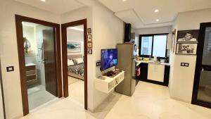 Appartement S1 neuf dans un quartier chic à Soukra