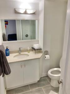 Studio Suite with private Living room at semi-basement