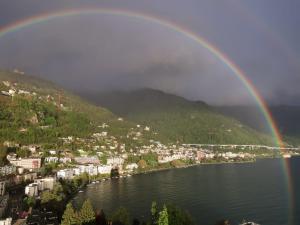 Appartement Montreux Centre, vue panoramique sur le lac et les montagnes