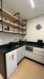 Studio moderno no Centro-Batel