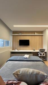 Studio moderno no Centro-Batel