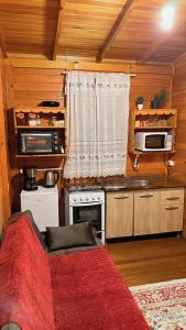 Chalé Serrano com vista para as montanhas