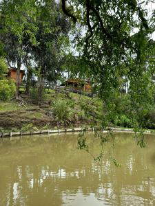 Chalé Serrano com vista para as montanhas