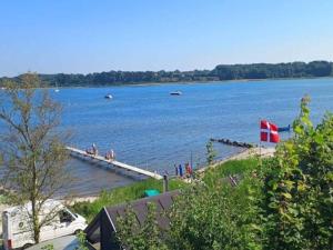 4 person holiday home on a holiday park in Hejls