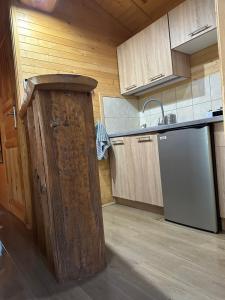 Domek letniskowy 6 osobowy drewniany nad jeziorem Wilczyńskim Świętne