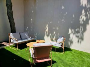 Appartements Le Faubourg : photos des chambres