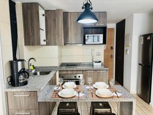 Apartamento Central con Estacionamiento